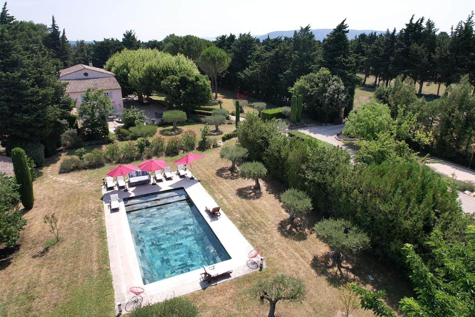 Typical Provencal Farm House Close To L'Isle Sur La Sorgue - 12 Persons 카바용 외부 사진