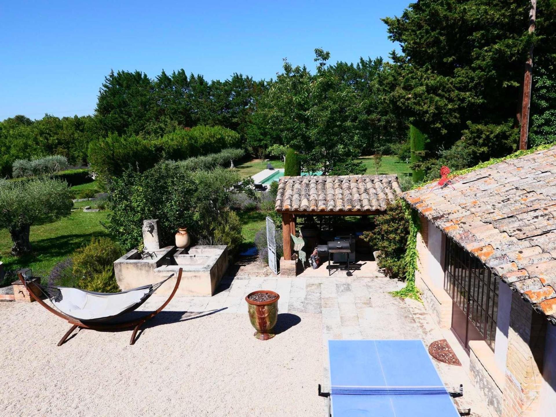 Typical Provencal Farm House Close To L'Isle Sur La Sorgue - 12 Persons 카바용 외부 사진