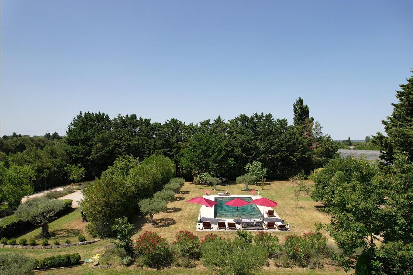 Typical Provencal Farm House Close To L'Isle Sur La Sorgue - 12 Persons 카바용 외부 사진