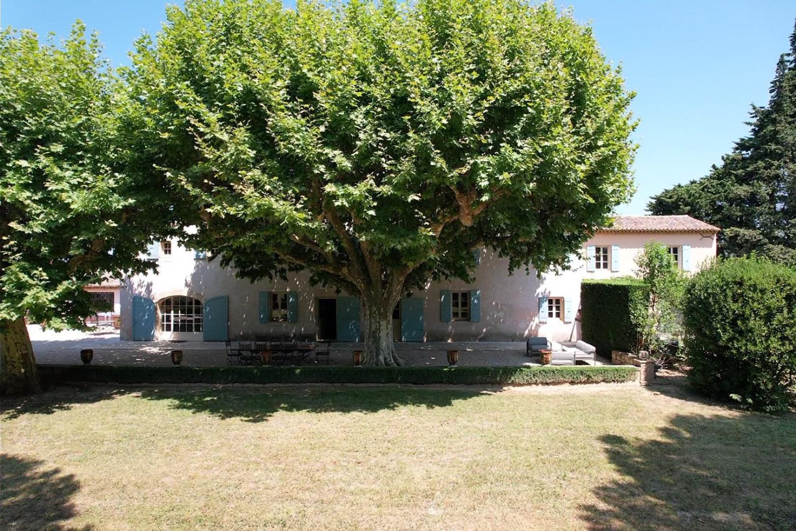 Typical Provencal Farm House Close To L'Isle Sur La Sorgue - 12 Persons 카바용 외부 사진