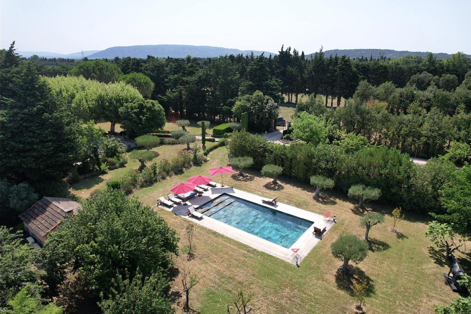 Typical Provencal Farm House Close To L'Isle Sur La Sorgue - 12 Persons 카바용 외부 사진