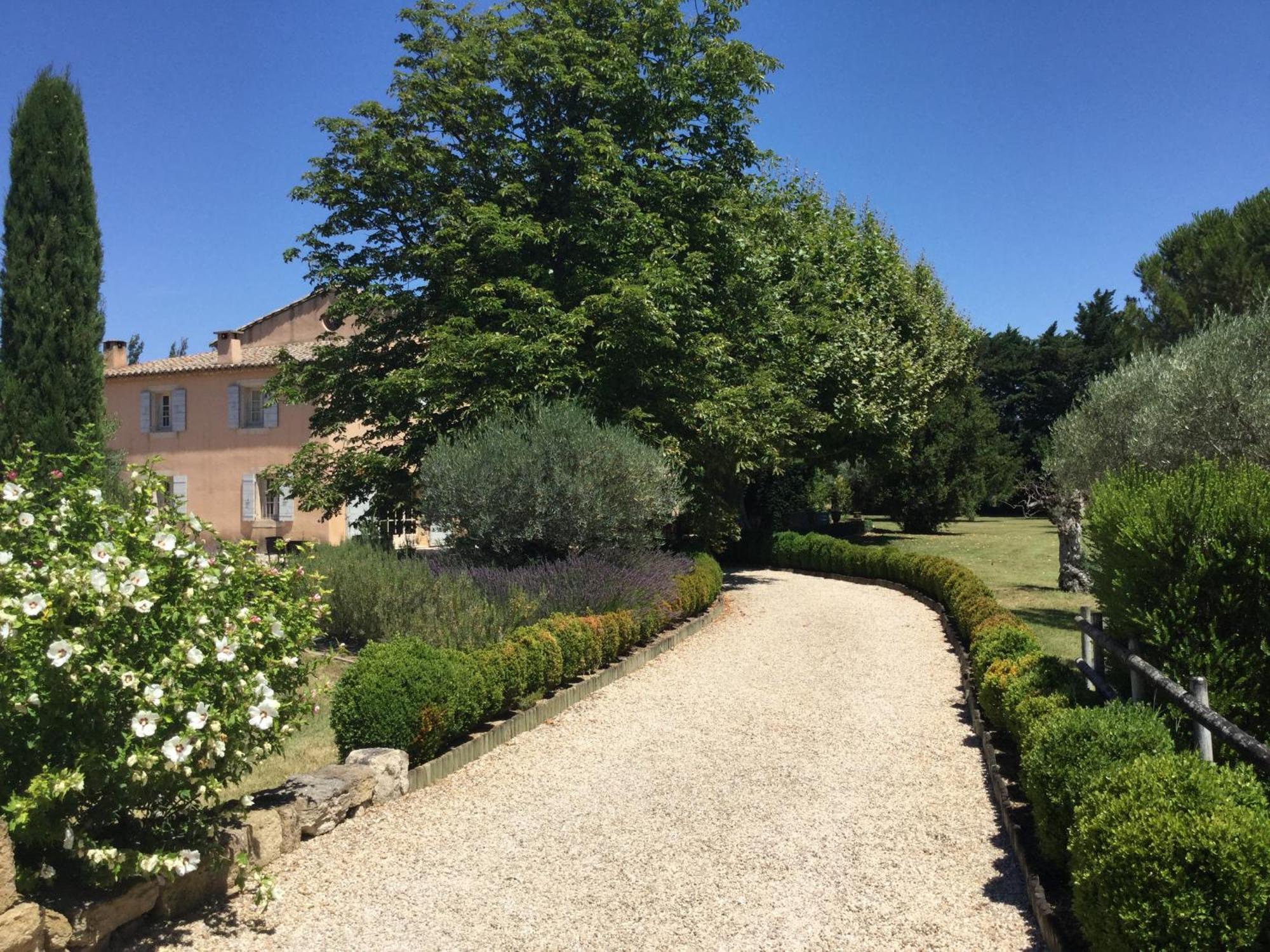 Typical Provencal Farm House Close To L'Isle Sur La Sorgue - 12 Persons 카바용 외부 사진