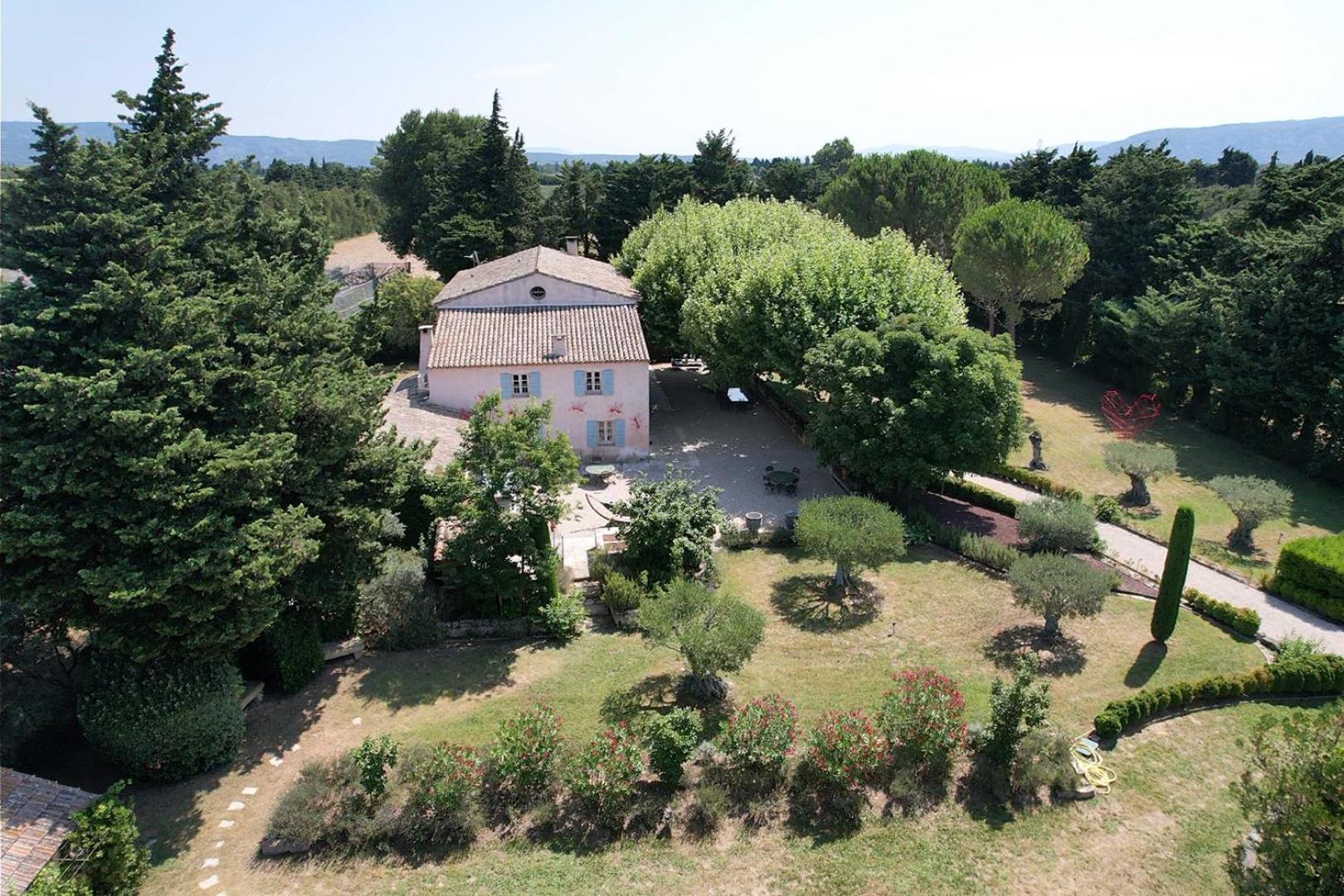 Typical Provencal Farm House Close To L'Isle Sur La Sorgue - 12 Persons 카바용 외부 사진