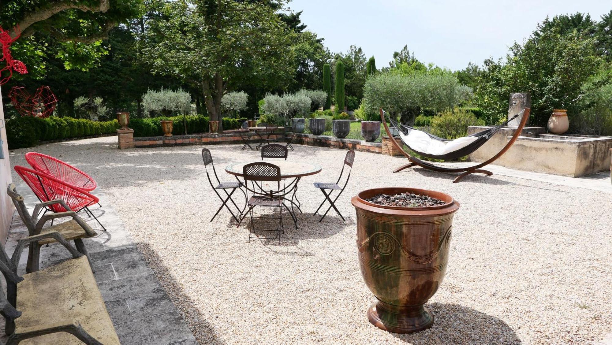 Typical Provencal Farm House Close To L'Isle Sur La Sorgue - 12 Persons 카바용 외부 사진