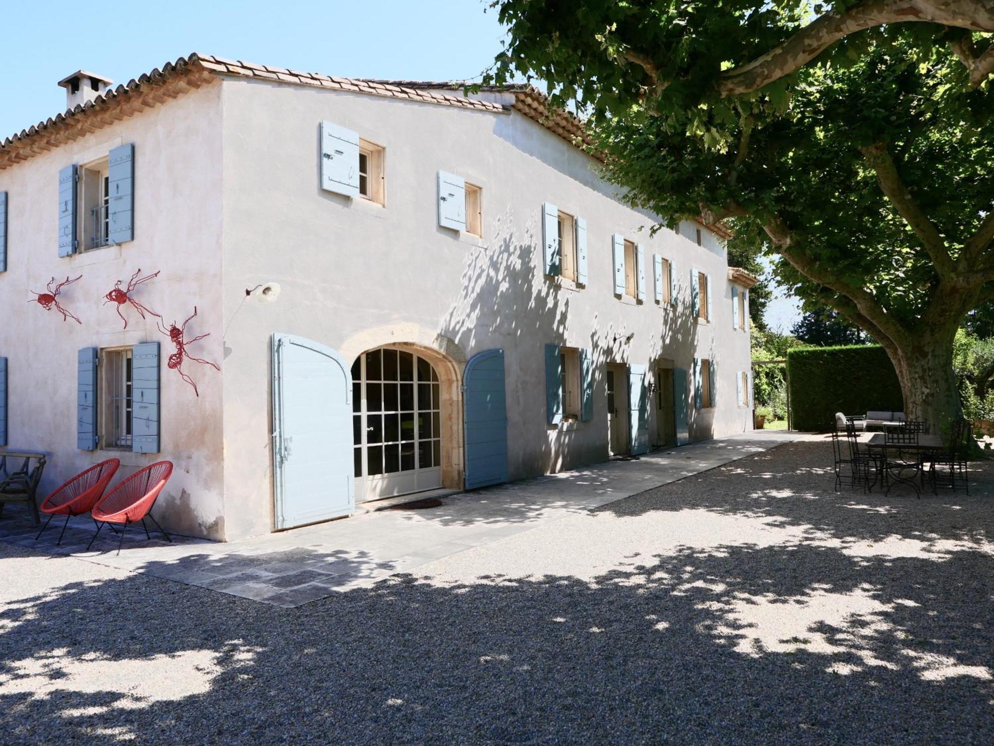 Typical Provencal Farm House Close To L'Isle Sur La Sorgue - 12 Persons 카바용 외부 사진