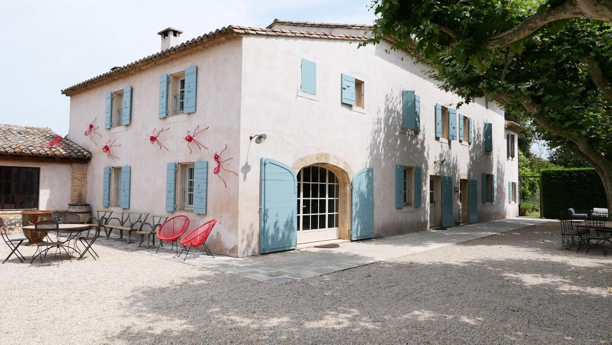 Typical Provencal Farm House Close To L'Isle Sur La Sorgue - 12 Persons 카바용 외부 사진