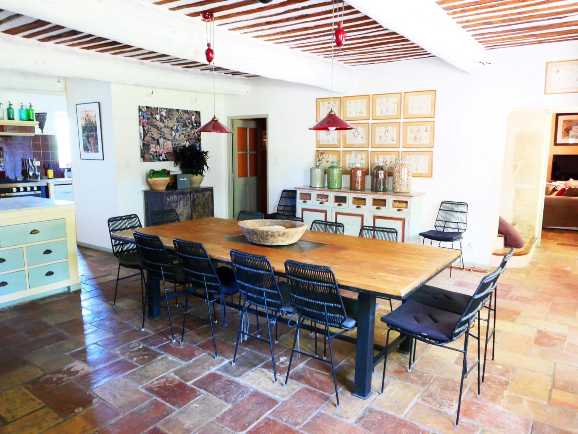 Typical Provencal Farm House Close To L'Isle Sur La Sorgue - 12 Persons 카바용 외부 사진