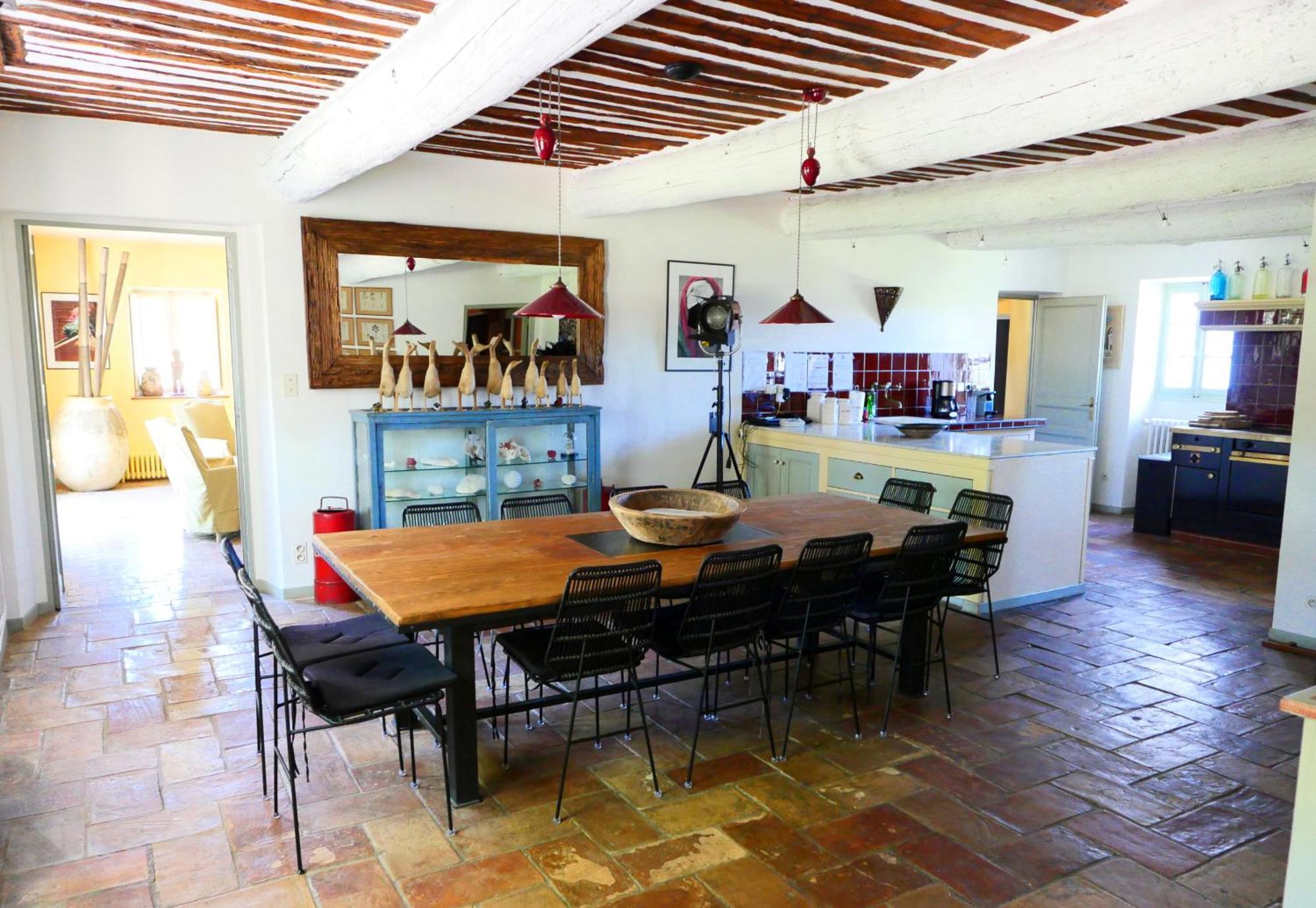 Typical Provencal Farm House Close To L'Isle Sur La Sorgue - 12 Persons 카바용 외부 사진
