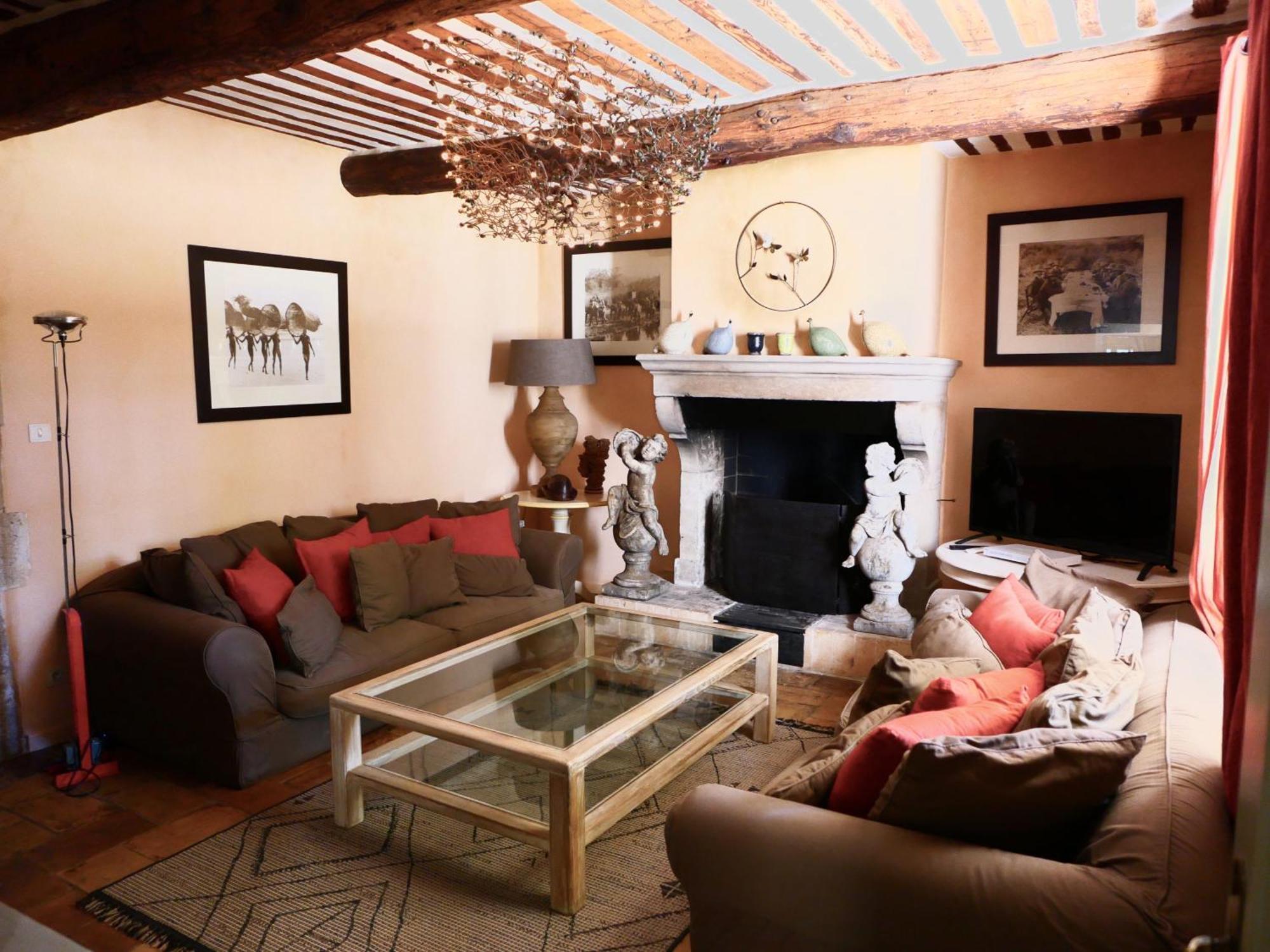 Typical Provencal Farm House Close To L'Isle Sur La Sorgue - 12 Persons 카바용 외부 사진