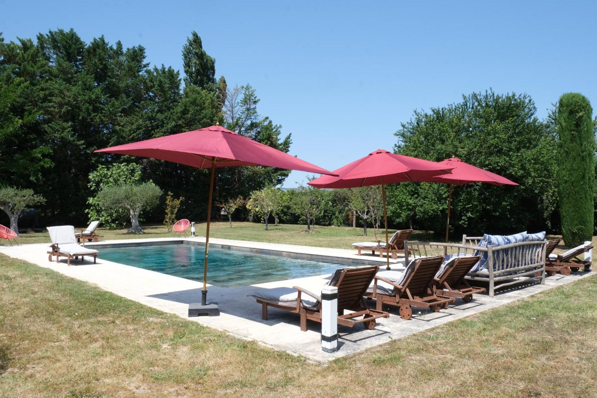 Typical Provencal Farm House Close To L'Isle Sur La Sorgue - 12 Persons 카바용 외부 사진