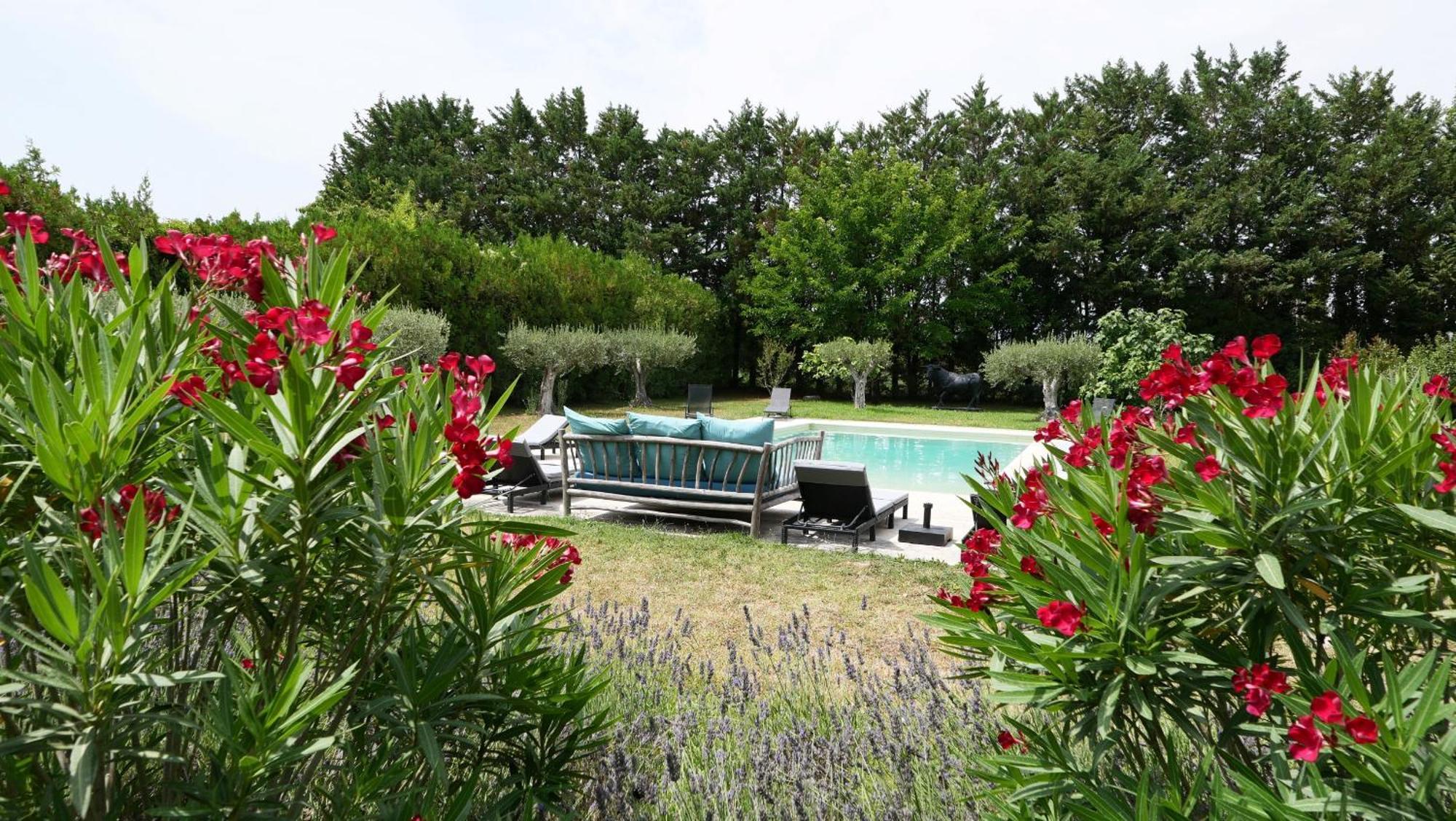 Typical Provencal Farm House Close To L'Isle Sur La Sorgue - 12 Persons 카바용 외부 사진