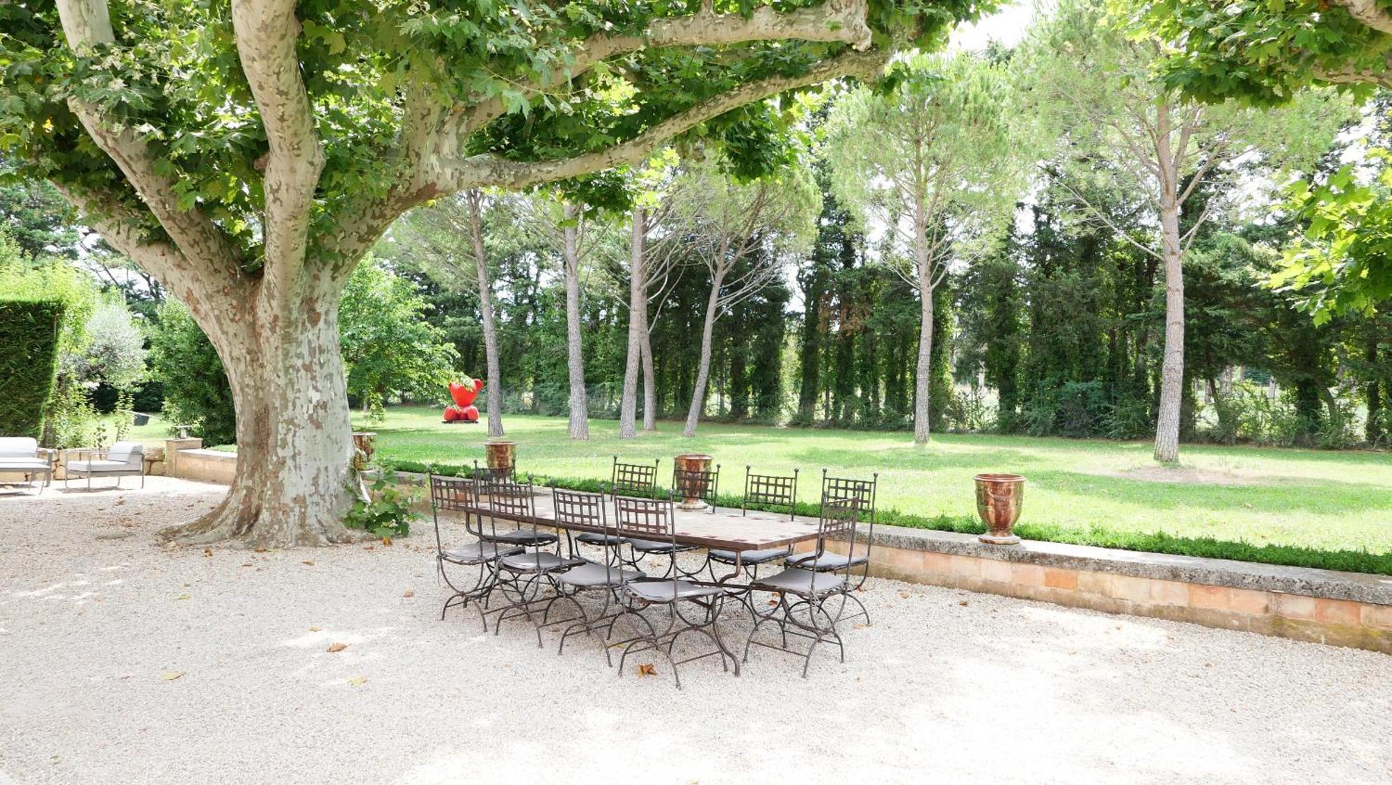 Typical Provencal Farm House Close To L'Isle Sur La Sorgue - 12 Persons 카바용 외부 사진