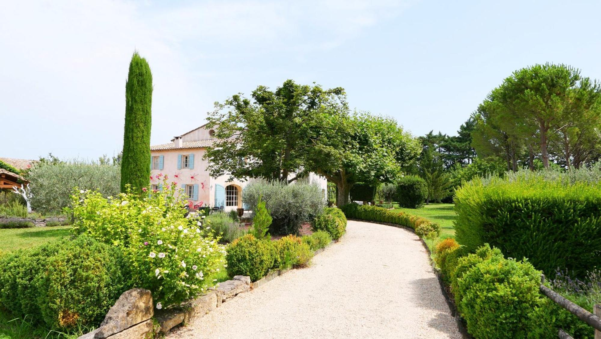 Typical Provencal Farm House Close To L'Isle Sur La Sorgue - 12 Persons 카바용 외부 사진