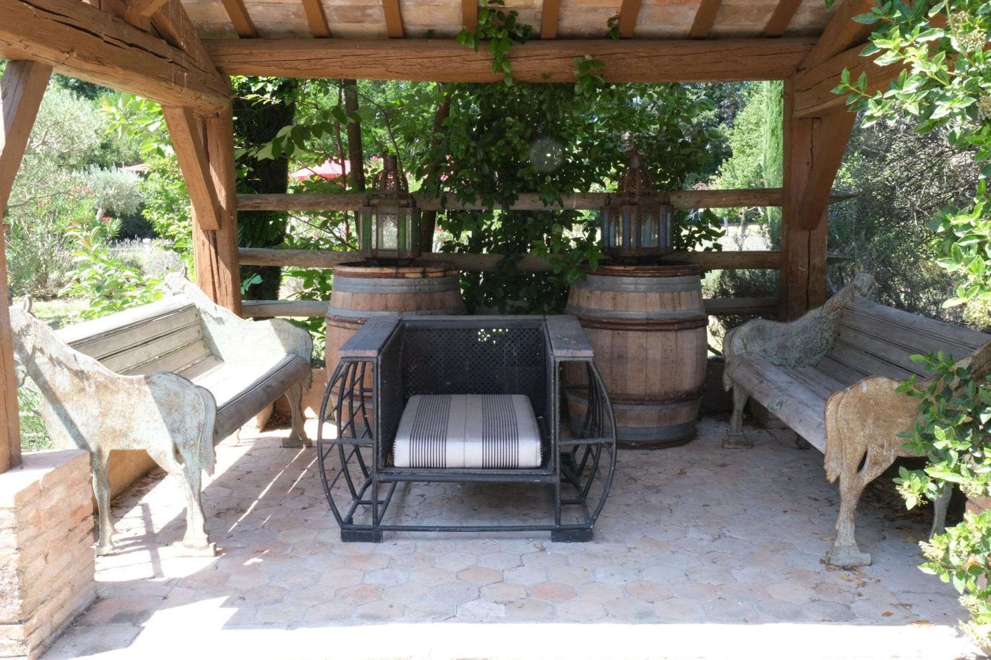 Typical Provencal Farm House Close To L'Isle Sur La Sorgue - 12 Persons 카바용 외부 사진