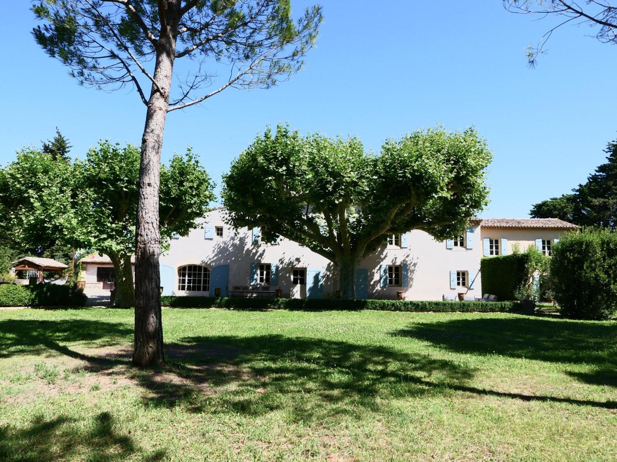Typical Provencal Farm House Close To L'Isle Sur La Sorgue - 12 Persons 카바용 외부 사진