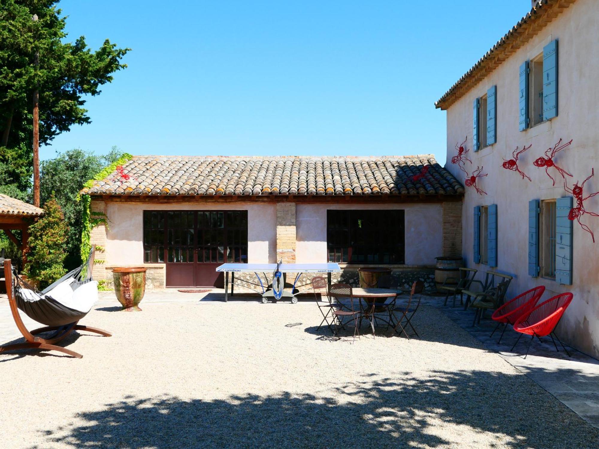 Typical Provencal Farm House Close To L'Isle Sur La Sorgue - 12 Persons 카바용 외부 사진