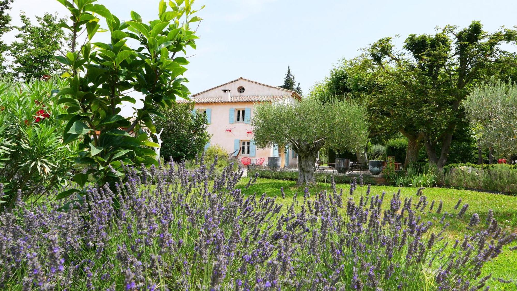 Typical Provencal Farm House Close To L'Isle Sur La Sorgue - 12 Persons 카바용 외부 사진